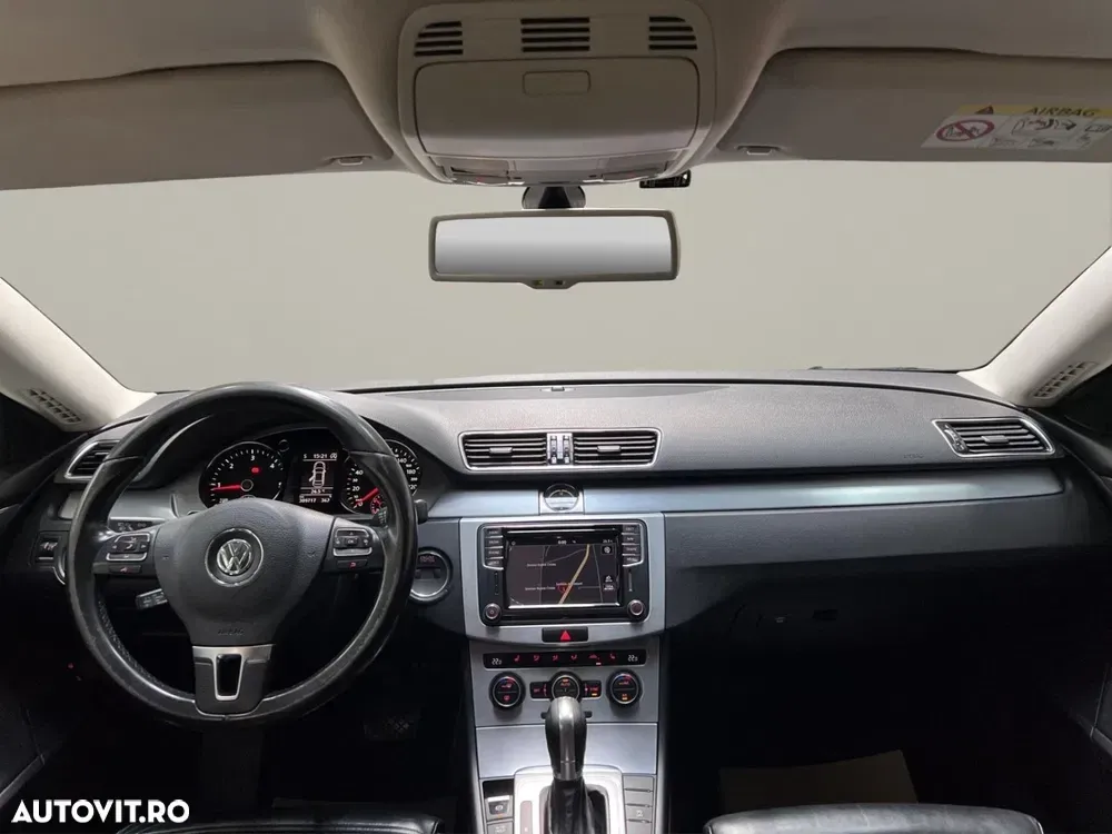 Volkswagen Passat CC 2.0 TDI BMT DSG — imagine 4