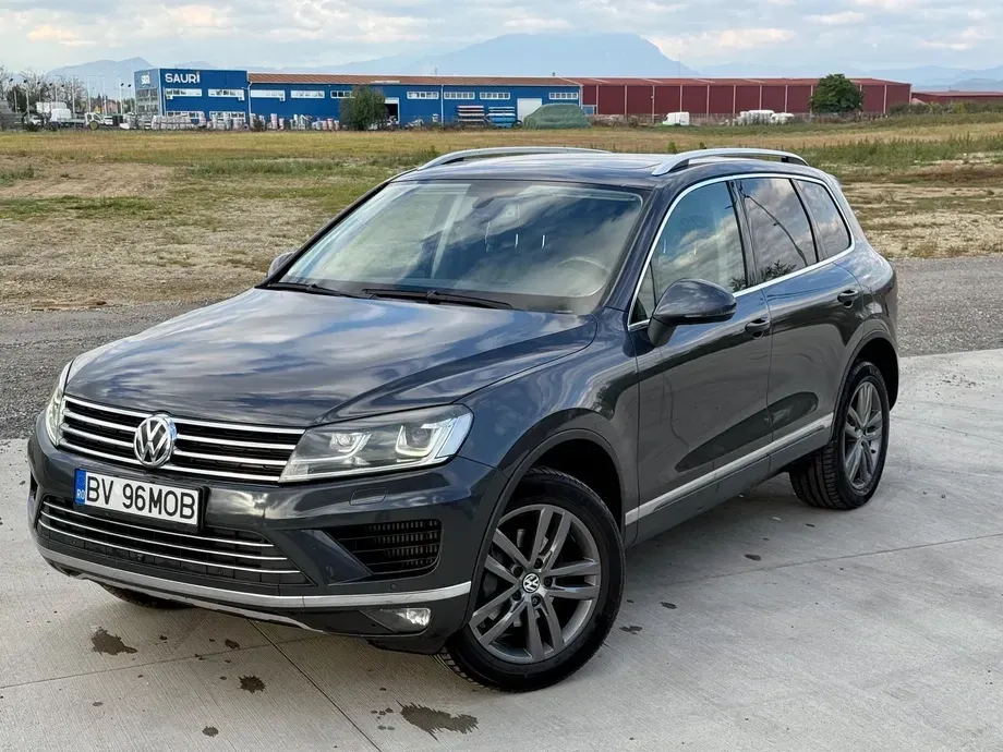 Volkswagen Touareg II — imagine 2