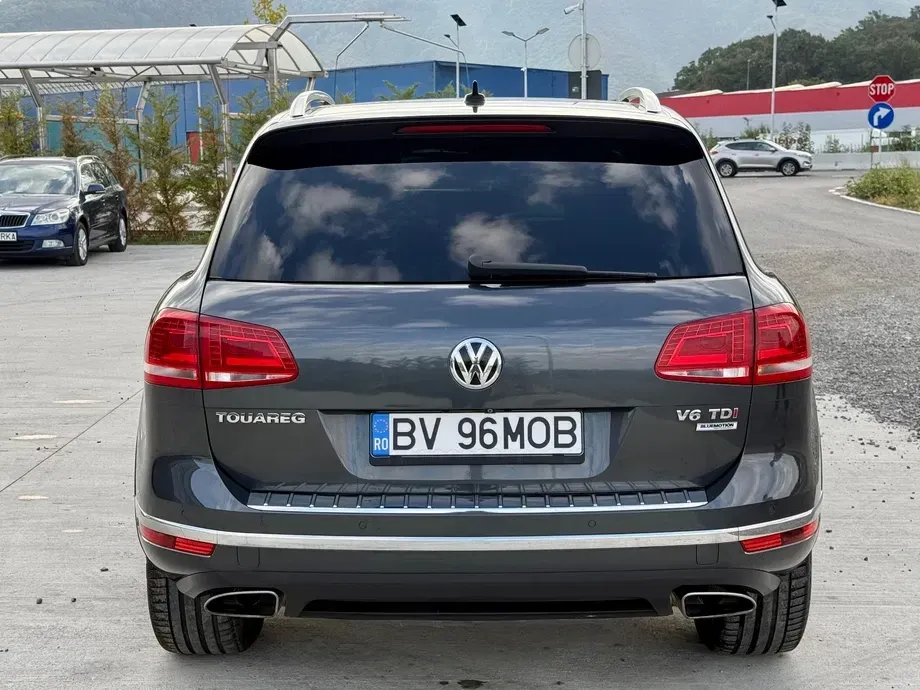 Volkswagen Touareg II — imagine 7
