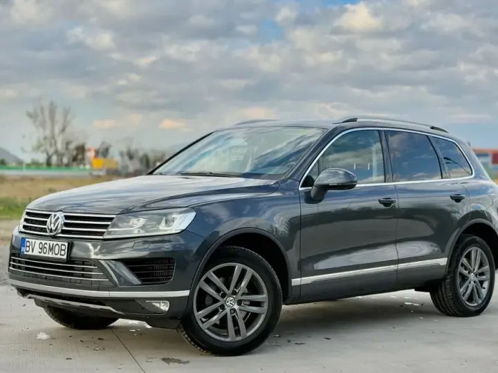 Volkswagen Touareg II