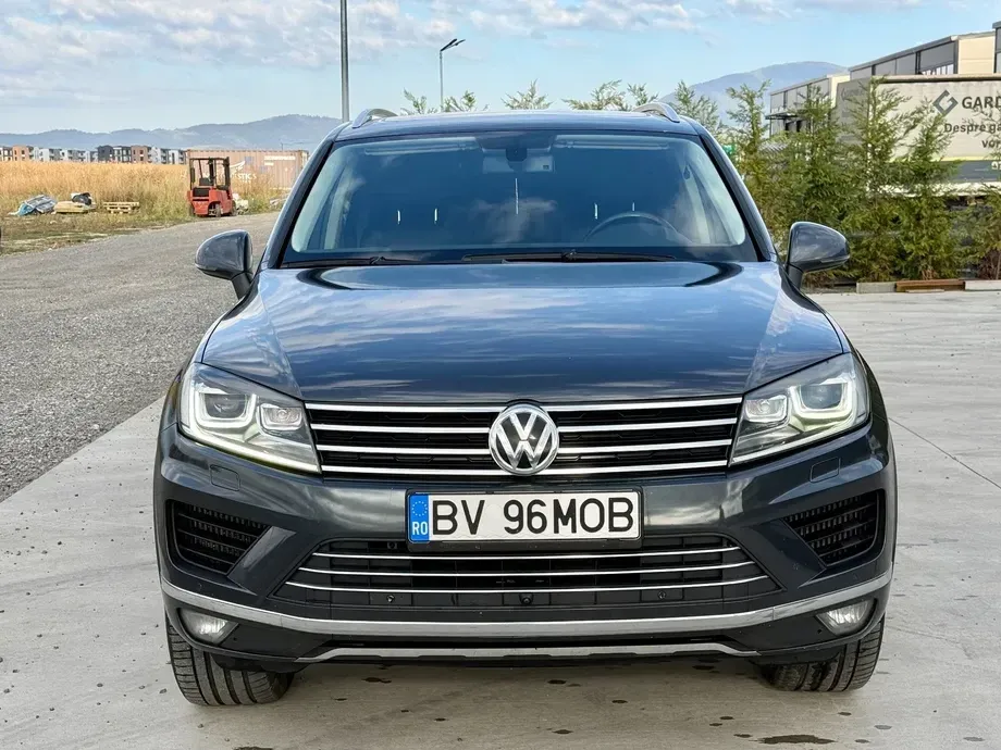 Volkswagen Touareg II — imagine 5