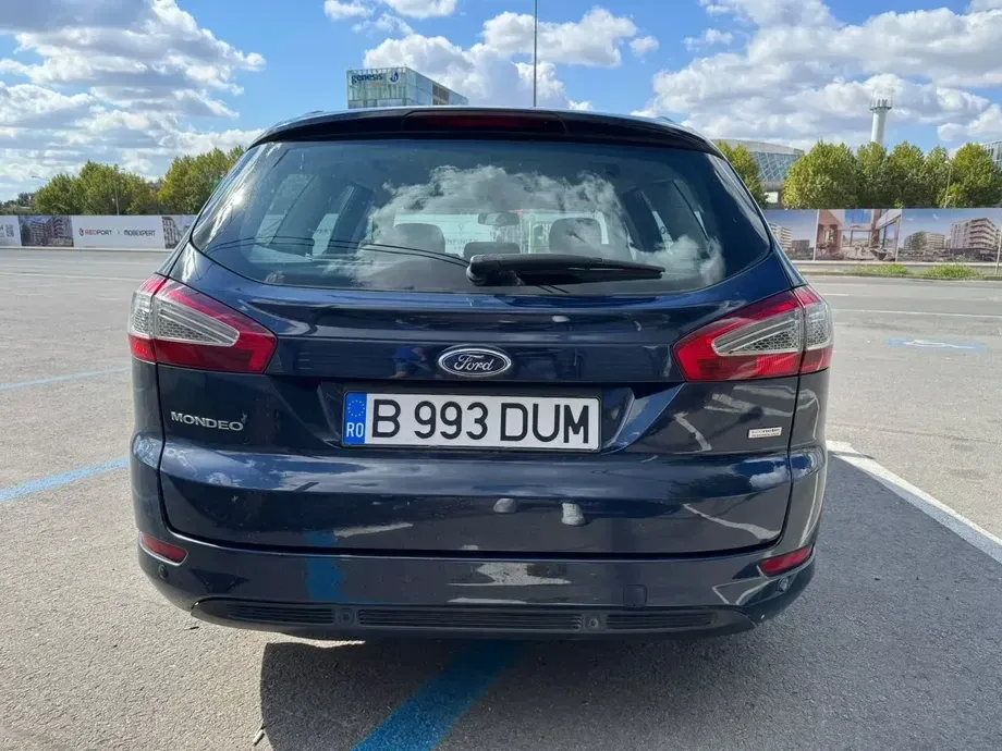 Ford Mondeo III — imagine 9