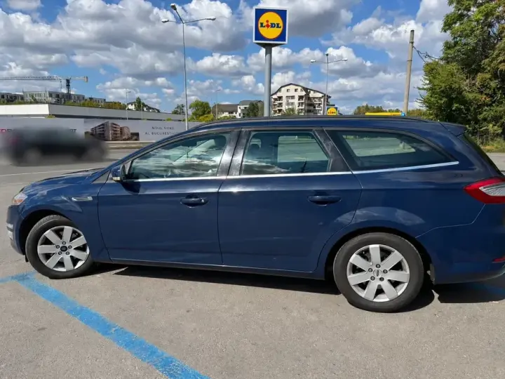 Ford Mondeo III
