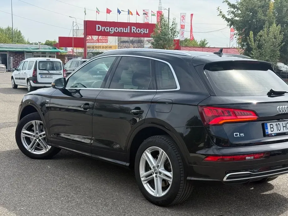 Audi Q5 50 TFSIe quattro S tronic S line business — imagine 7