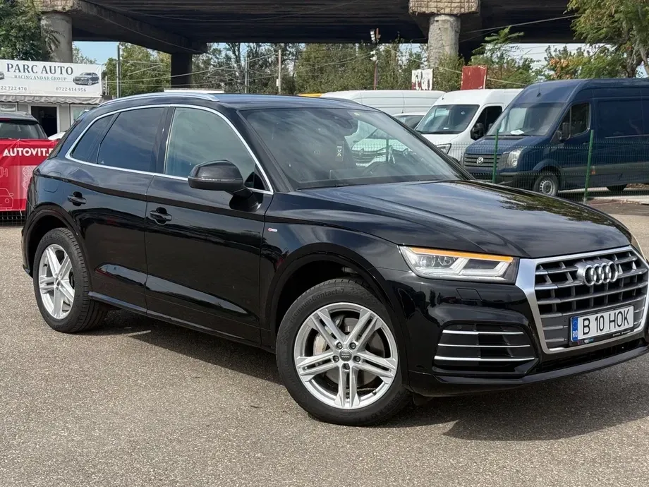 Audi Q5 50 TFSIe quattro S tronic S line business — imagine 3