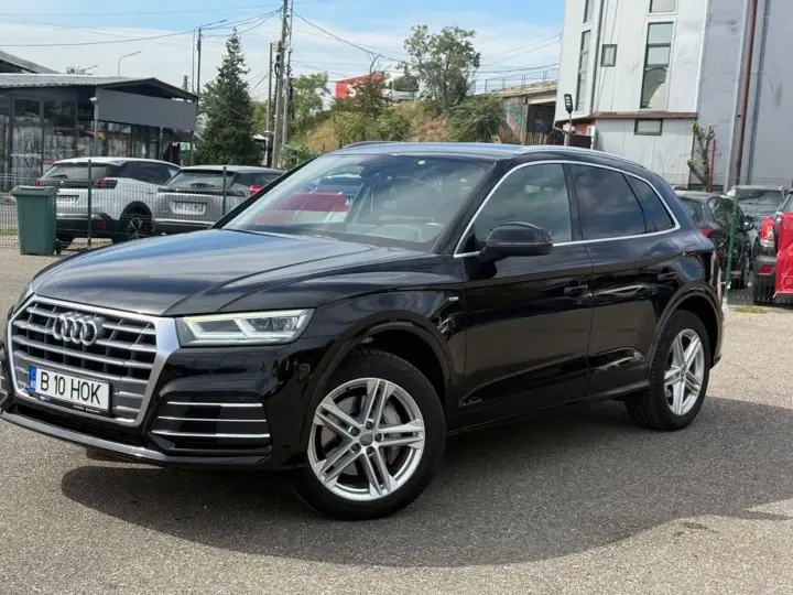 Audi Q5 50 TFSIe quattro S tronic S line business