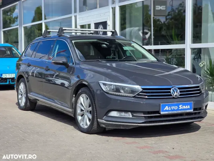 Volkswagen Passat B8 2.0 TDI SCR DSG Highline