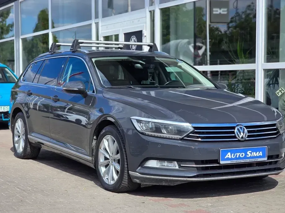 Volkswagen Passat B8 2.0 TDI SCR DSG Highline — imagine 2