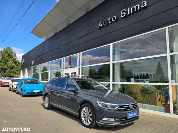 Volkswagen Passat B8 2.0 TDI SCR DSG Highline