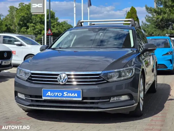 Volkswagen Passat B8 2.0 TDI SCR DSG Highline