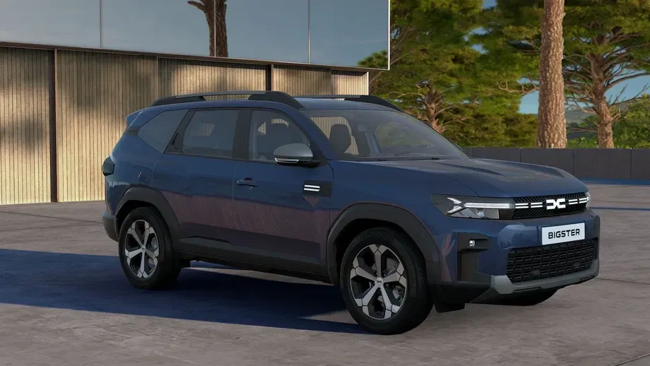Dacia Bigster — imagine 2