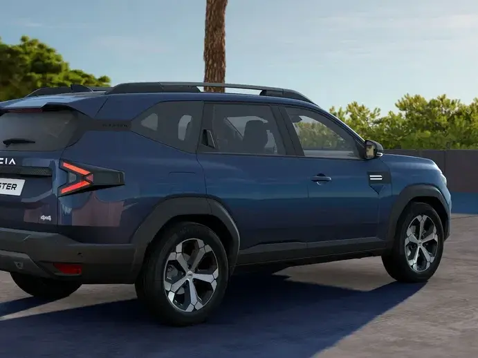 Dacia Bigster