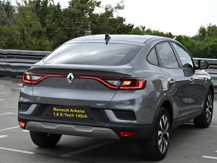 Renault Arkana E-TECH Full 145 Techno