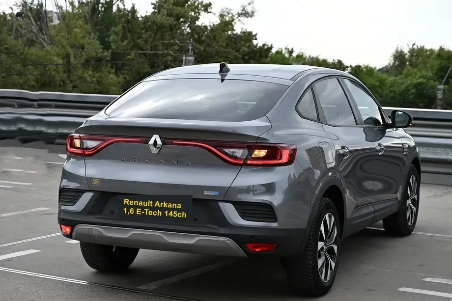 Renault Arkana E-TECH Full 145 Techno — imagine 5