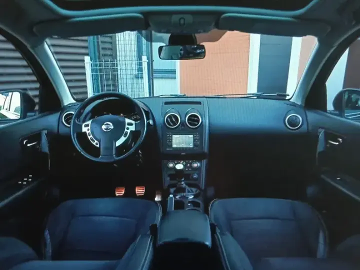 Nissan Qashqai+2