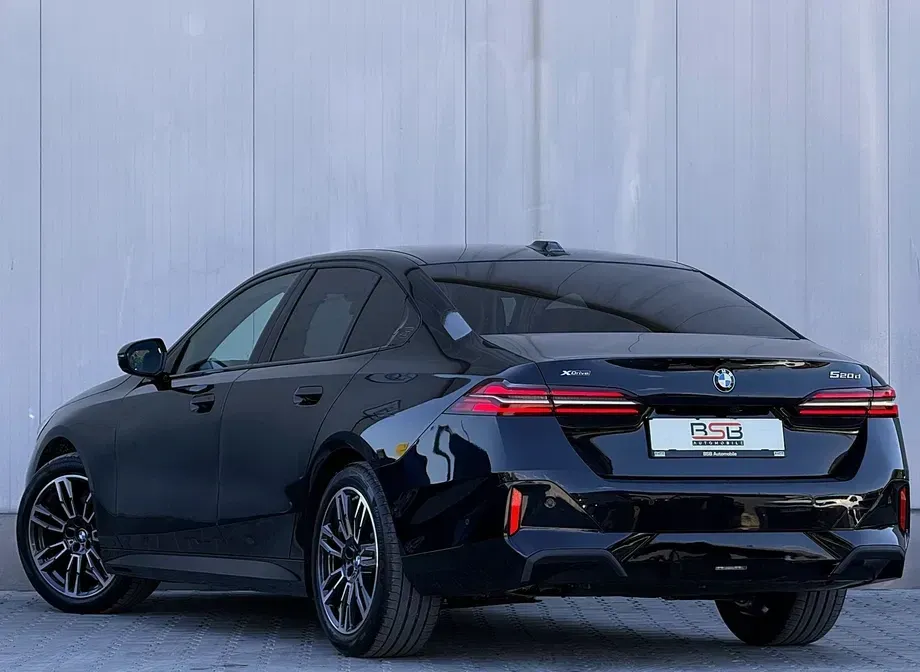 BMW Seria 5 G30/G31 520d xDrive AT MHEV — imagine 3