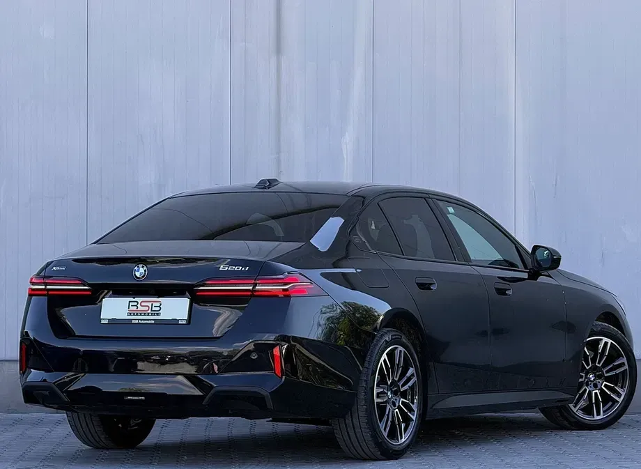 BMW Seria 5 G30/G31 520d xDrive AT MHEV — imagine 4