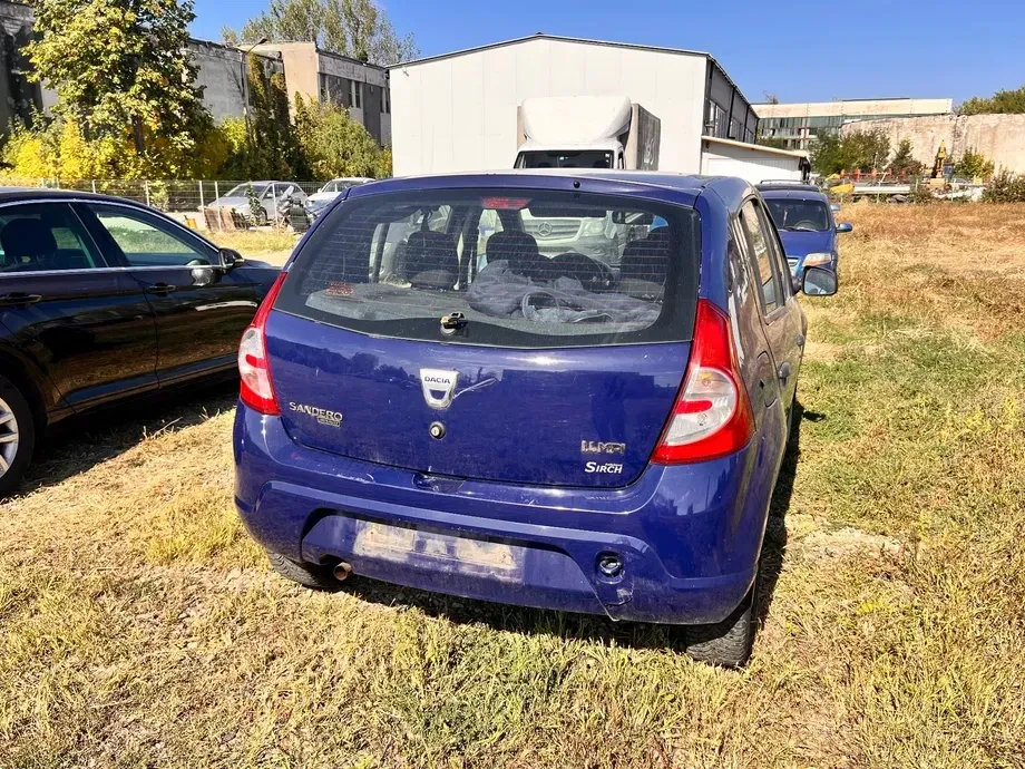 Dacia Sandero I — imagine 6