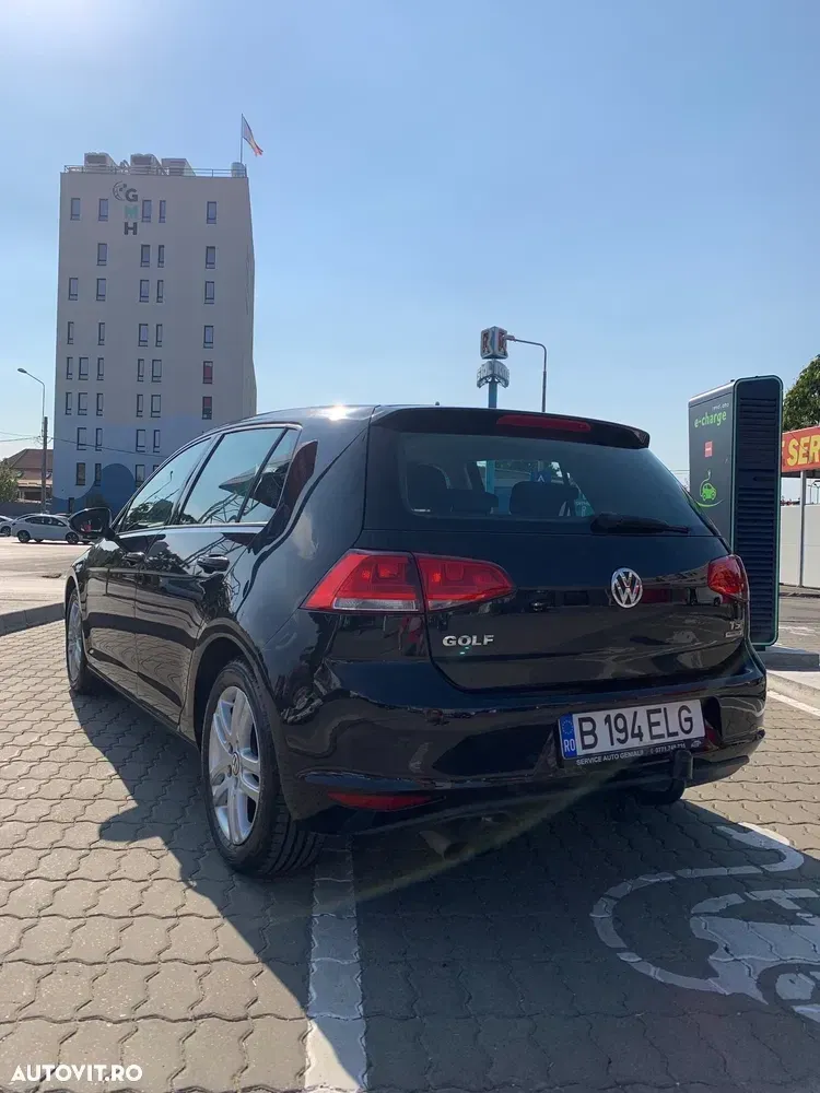 Volkswagen Golf 1.4 TSI DSG BMT Comfortline — imagine 4