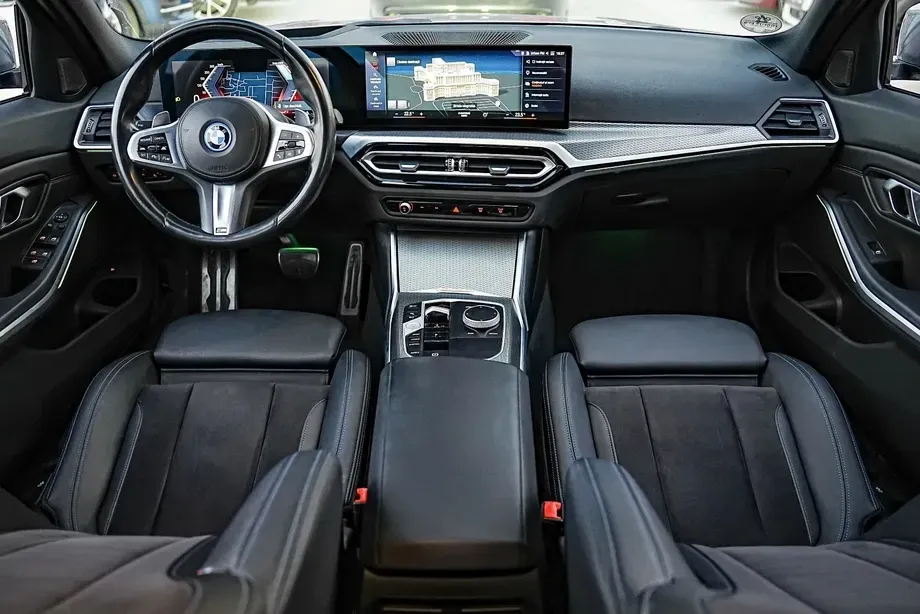 BMW Seria 3 320e Aut. M Sport — imagine 8