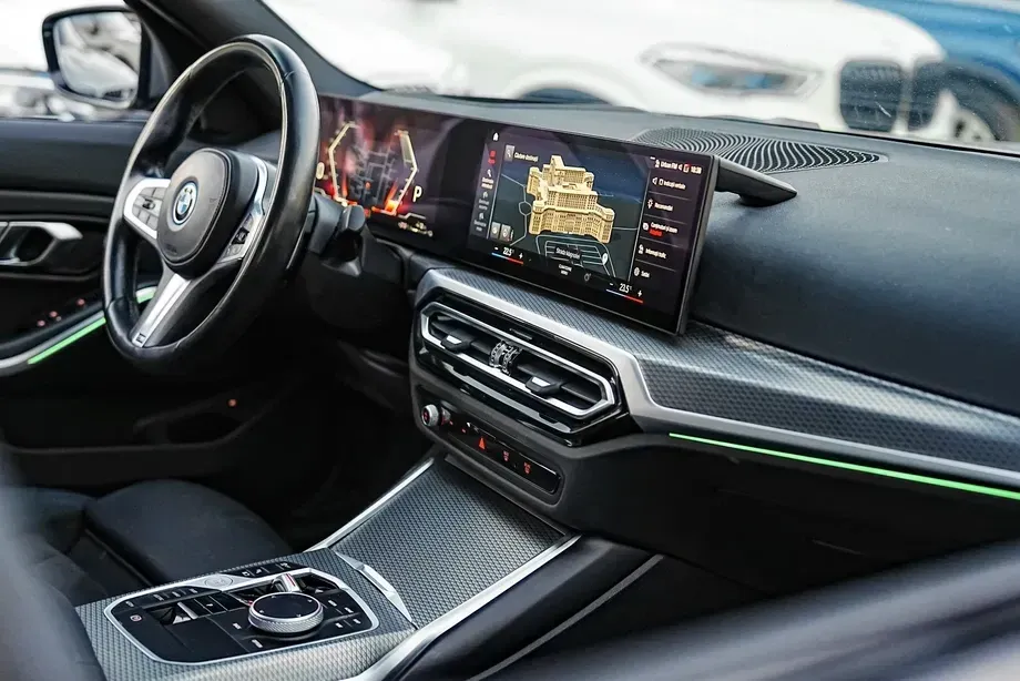 BMW Seria 3 320e Aut. M Sport — imagine 7