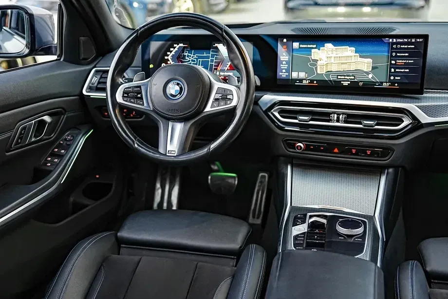 BMW Seria 3 320e Aut. M Sport — imagine 4