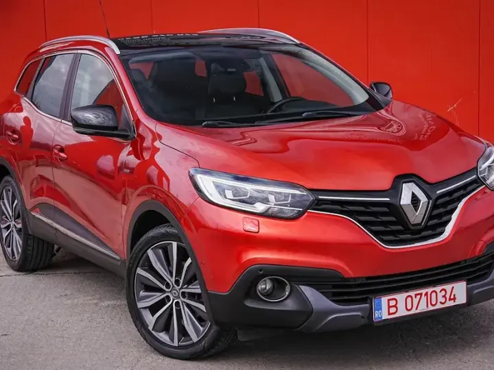Renault Kadjar Energy TCe 130 Bose Edition