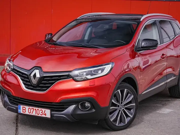 Renault Kadjar Energy TCe 130 Bose Edition