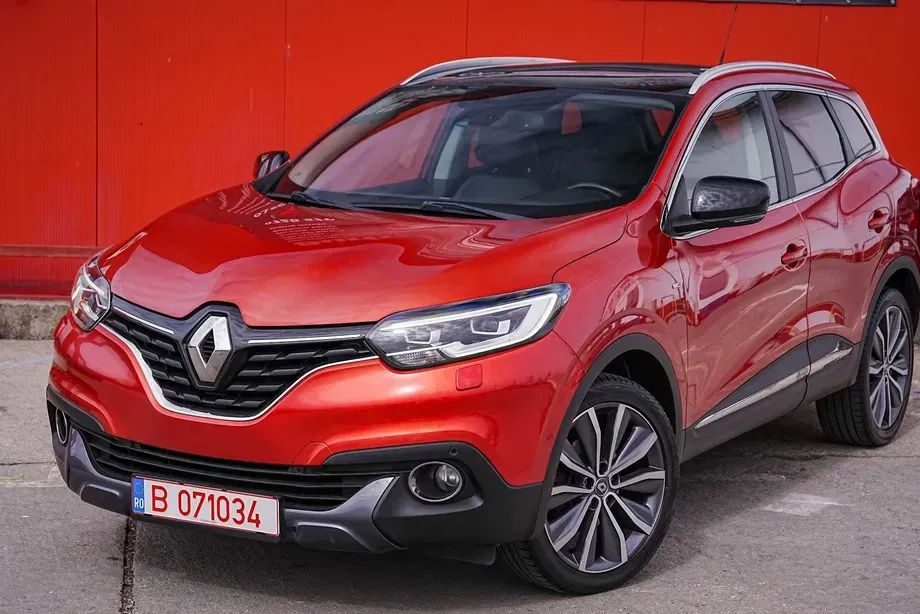 Renault Kadjar Energy TCe 130 Bose Edition — imagine 2