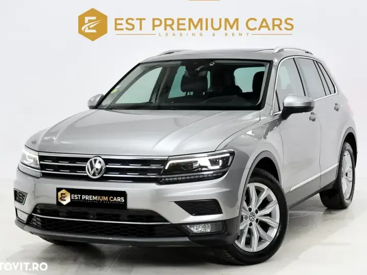 Volkswagen Tiguan 2.0 TDI SCR DSG Highline