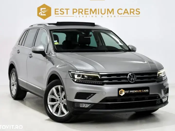 Volkswagen Tiguan 2.0 TDI SCR DSG Highline