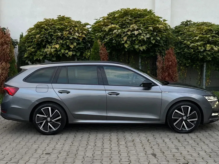 Škoda Octavia 2.0 TDI DSG Sportline — imagine 4