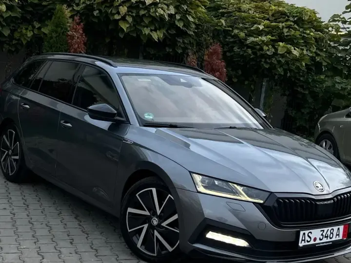 Škoda Octavia 2.0 TDI DSG Sportline