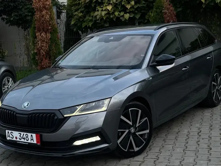 Škoda Octavia 2.0 TDI DSG Sportline