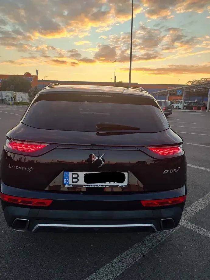 DS Automobiles DS 7 Crossback — imagine 4