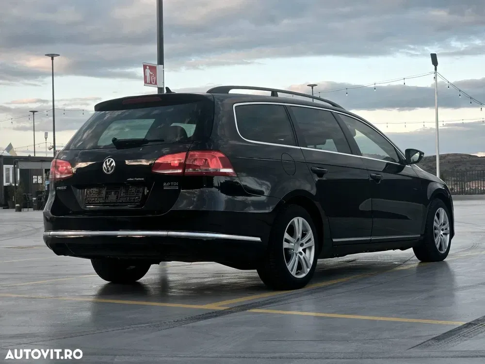 Volkswagen Passat B7 2.0 Blue TDI SCR Comfortline — imagine 4