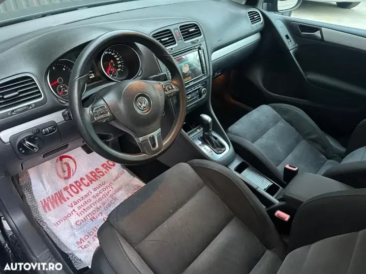 Volkswagen Golf 1.6 TDI DPF BMT DSG Highline