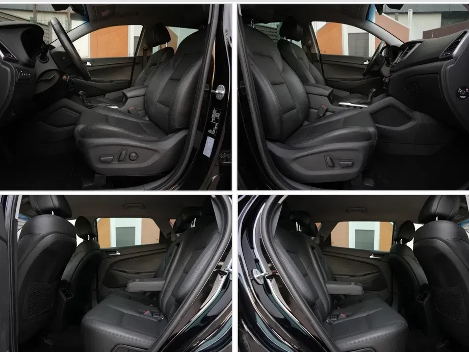 Hyundai Tucson III 2.0 CRDI 4WD Automatik Premium — imagine 7