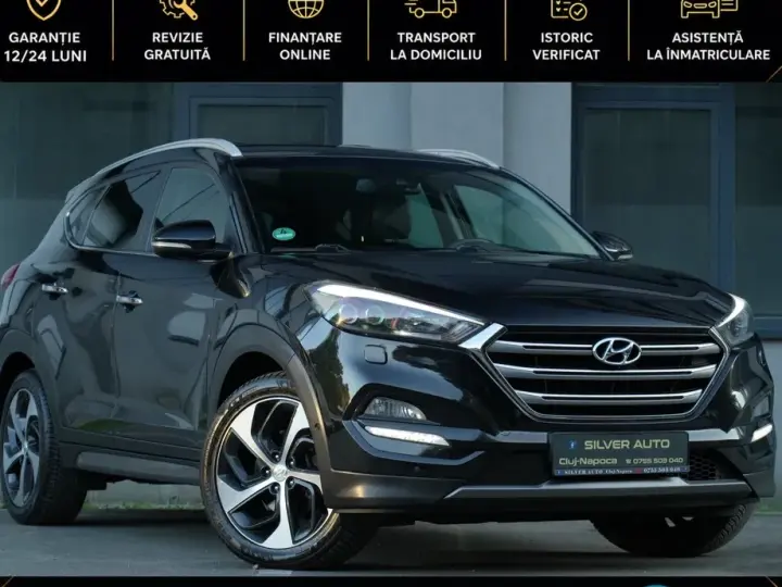 Hyundai Tucson III 2.0 CRDI 4WD Automatik Premium