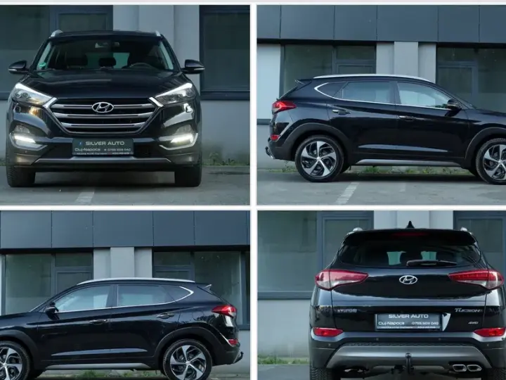 Hyundai Tucson III 2.0 CRDI 4WD Automatik Premium