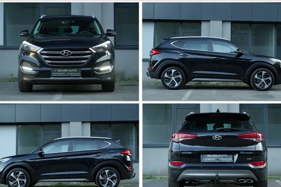 Hyundai Tucson III 2.0 CRDI 4WD Automatik Premium — imagine 3