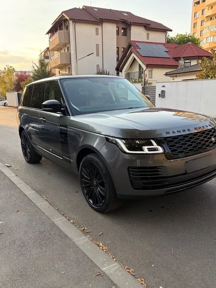 Land Rover Range Rover — imagine 8