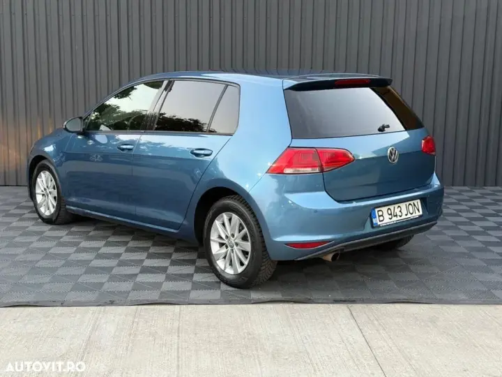 Volkswagen Golf 1.6 TDI DPF BMT DSG Comfortline