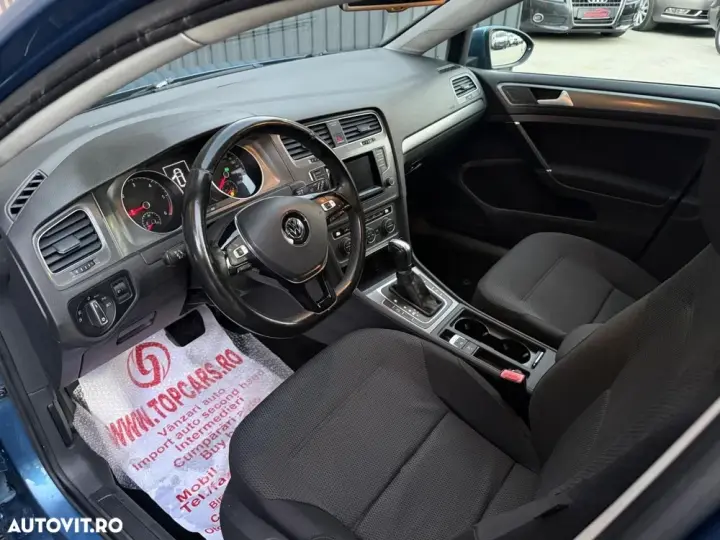 Volkswagen Golf 1.6 TDI DPF BMT DSG Comfortline