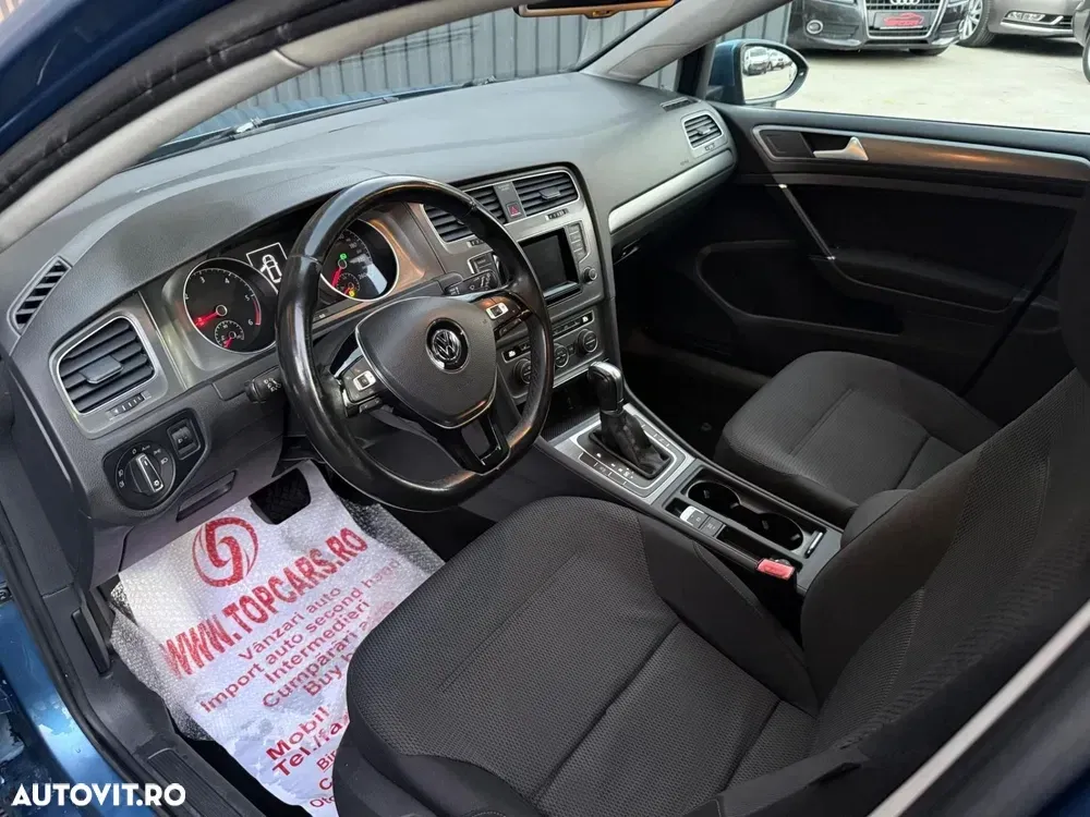 Volkswagen Golf 1.6 TDI DPF BMT DSG Comfortline — imagine 5