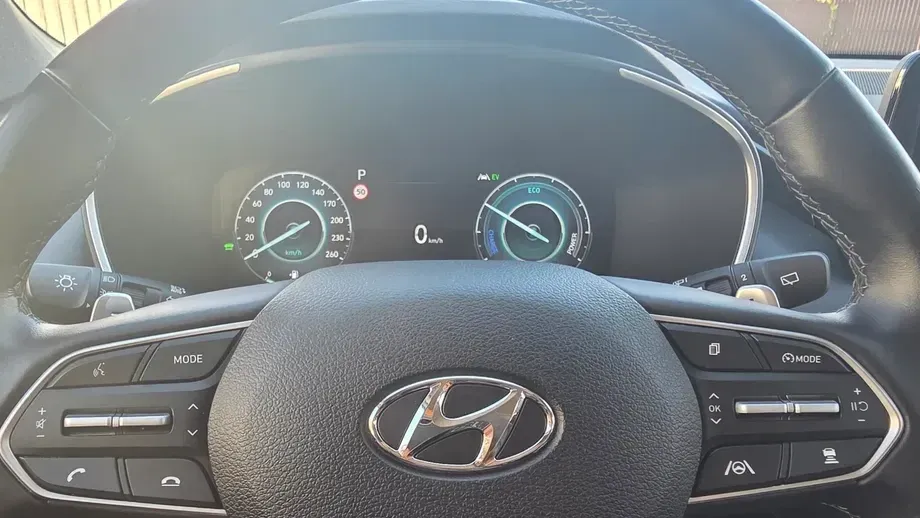 Hyundai Santa Fe IV 1.6 l 230 CP 4WD 6AT Luxury — imagine 6