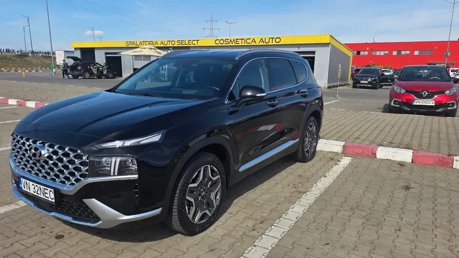 Hyundai Santa Fe IV 1.6 l 230 CP 4WD 6AT Luxury — imagine 3