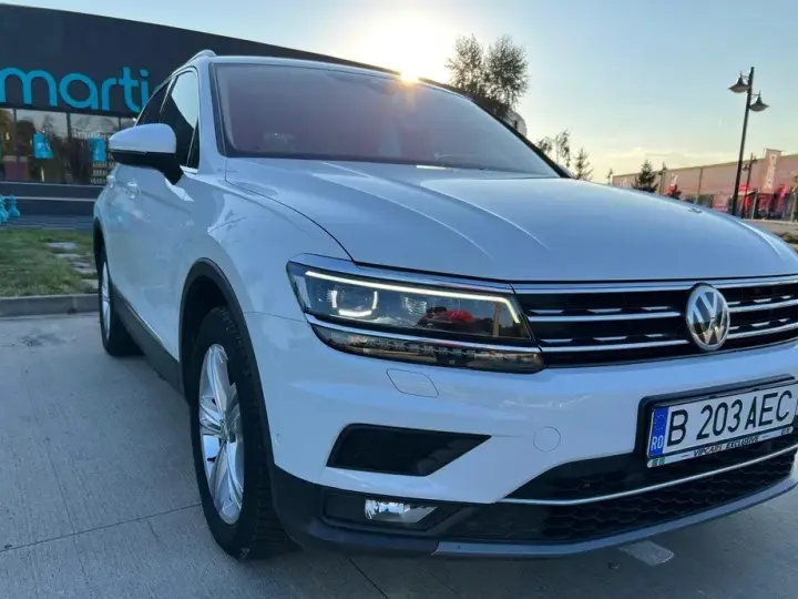 Volkswagen Tiguan 2.0 TDI DPF DSG 4Mot Highline