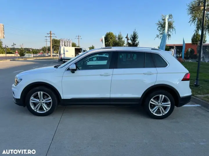 Volkswagen Tiguan 2.0 TDI DPF DSG 4Mot Highline