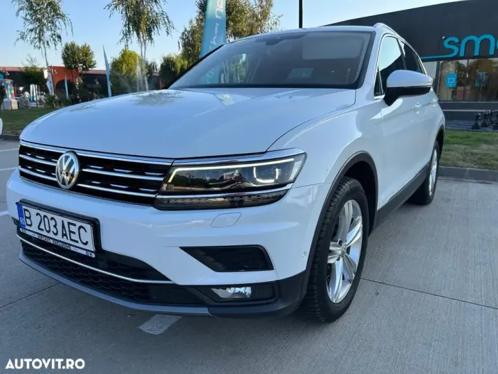 Volkswagen Tiguan 2.0 TDI DPF DSG 4Mot Highline